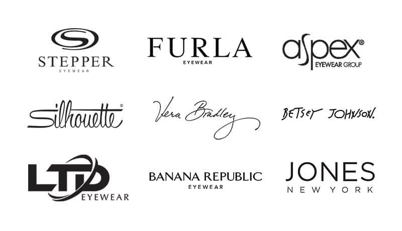 Collage of Logos of the Brands We Carry