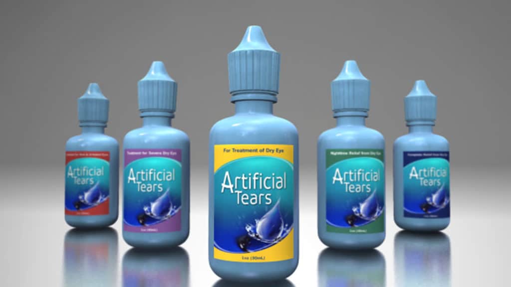 artificial tears solution