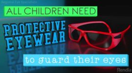 Children's eye safety