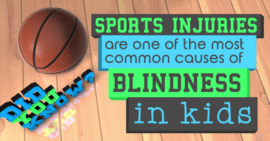 eye injuries sports safety glasses