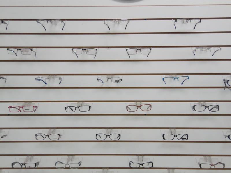 Eyewear Display Regional Eye Optical