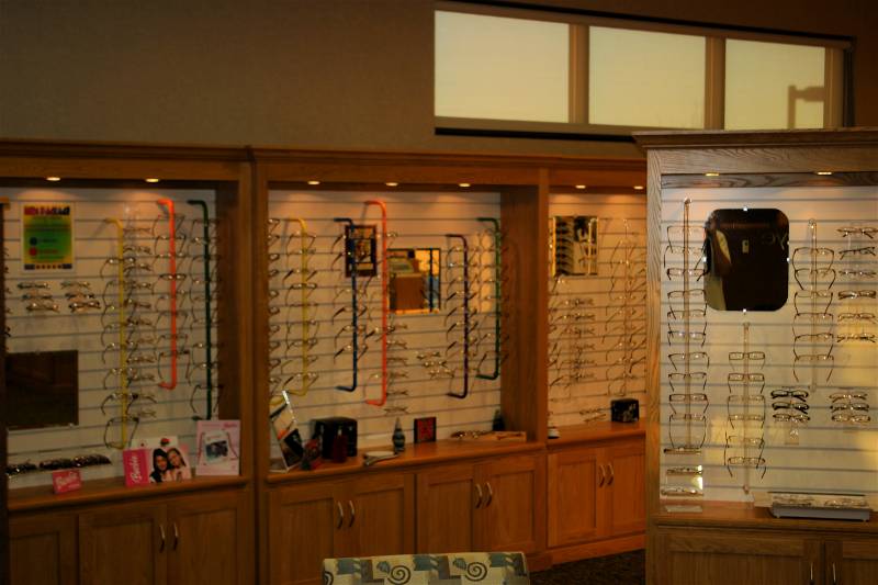Eyewear Display Regional Eye Optical