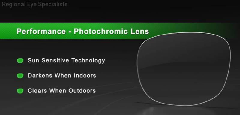 photochromic lenses