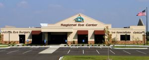 Regional Eye Center Outside Hutchinson, MN